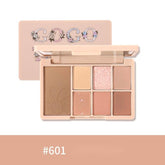 GOGOTALES 7 color Blossoming Eyeshadow Palette